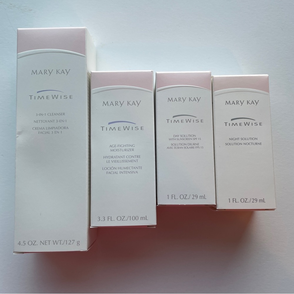 🆕 Mary Kay Timewise Miracle Set, combination to oily skin